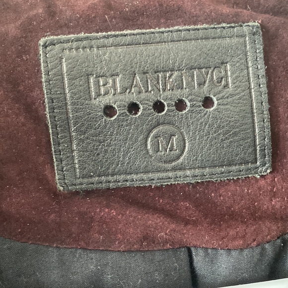Blank NYC Suede Leather Jacket - Picture 3 of 4